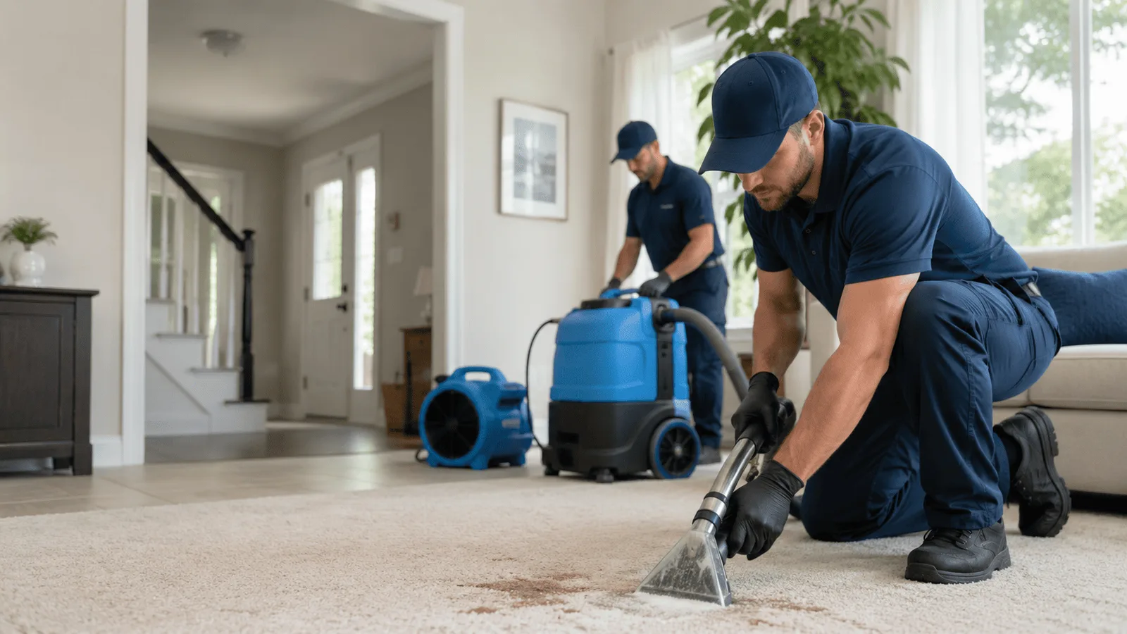 Pet Stain Carpet Cleaning in Le Roy, WV near me